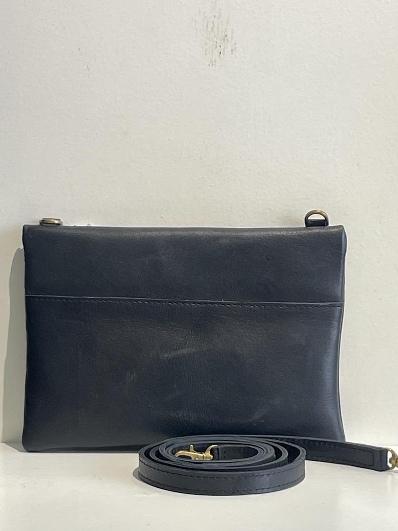 Passport Crossbody with Front Zipper (Convertible)