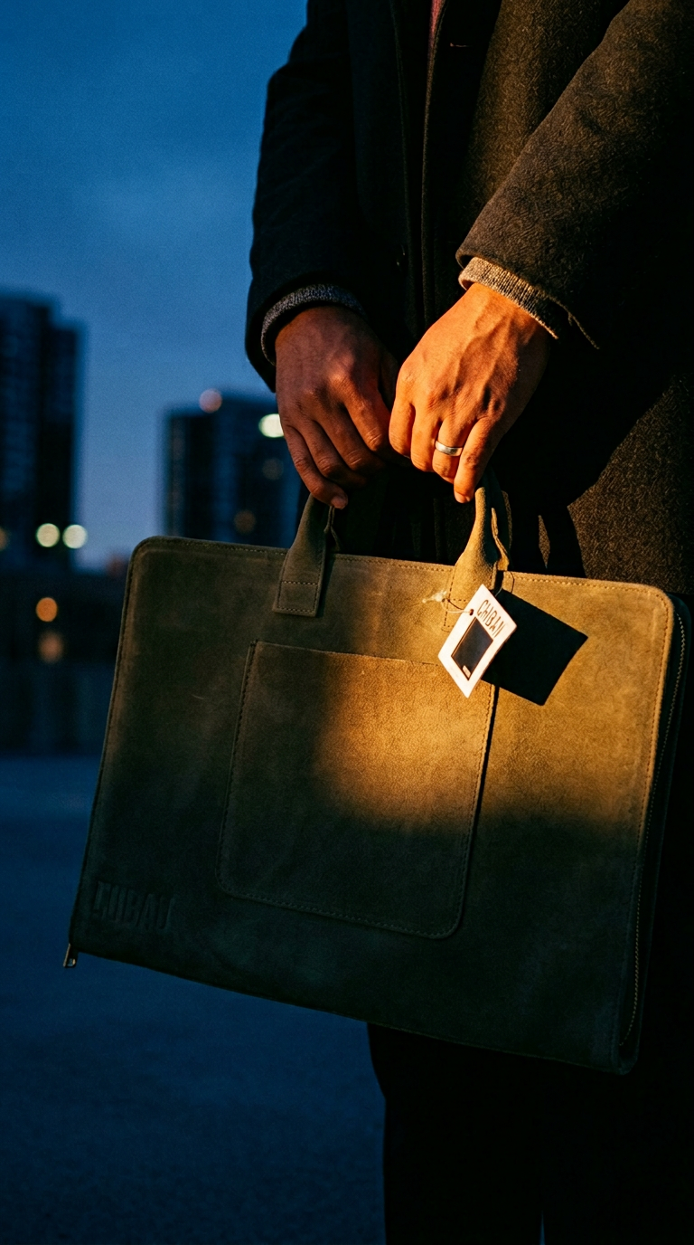 Chiban Slim Laptop Folio (SM)