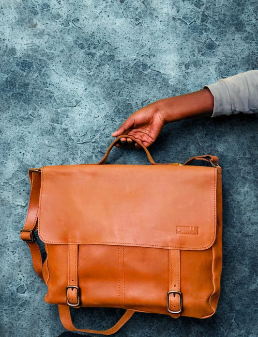 Drew Messenger Bag