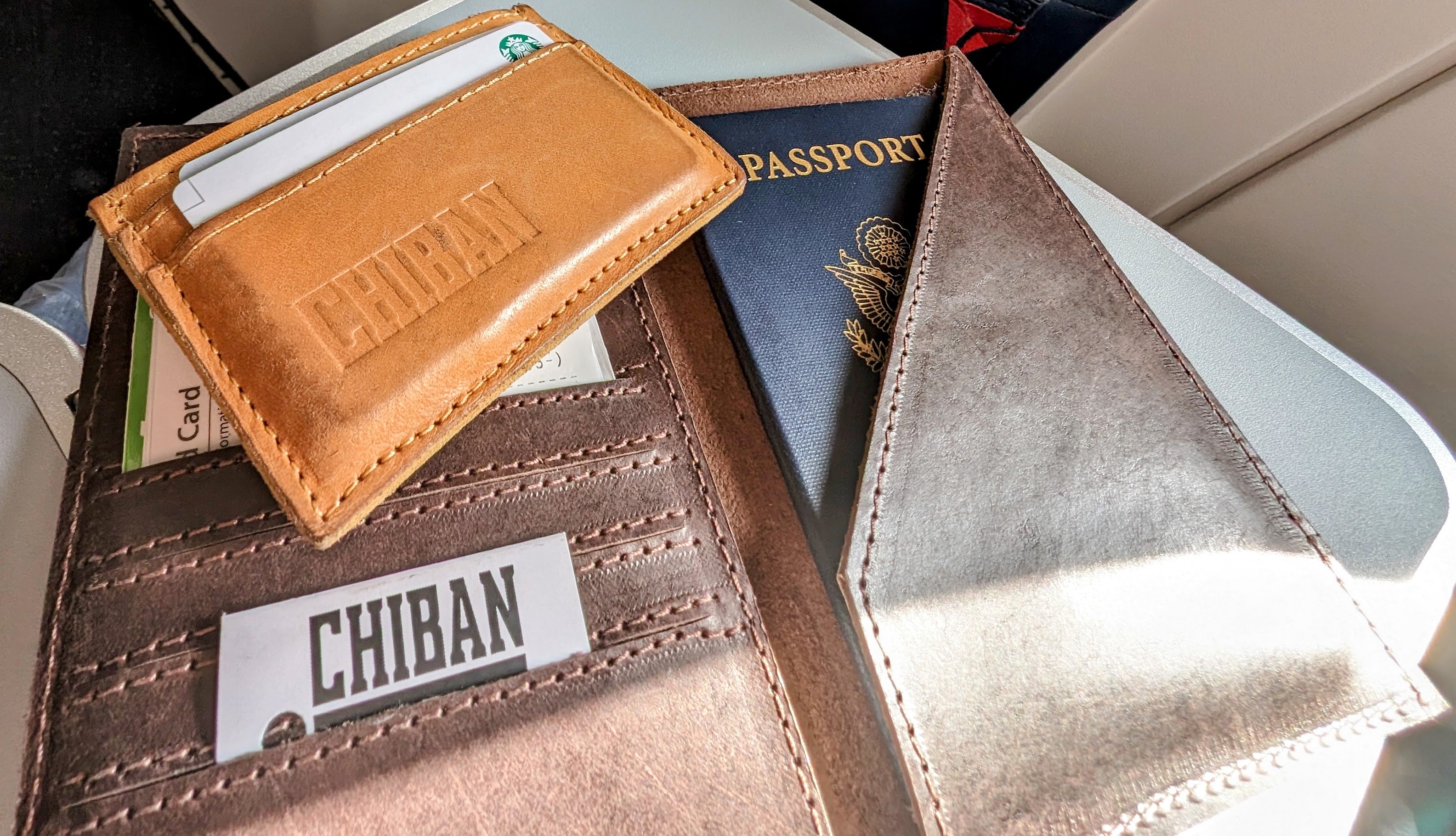 Chiban Passport Holder – Chiban Leather US