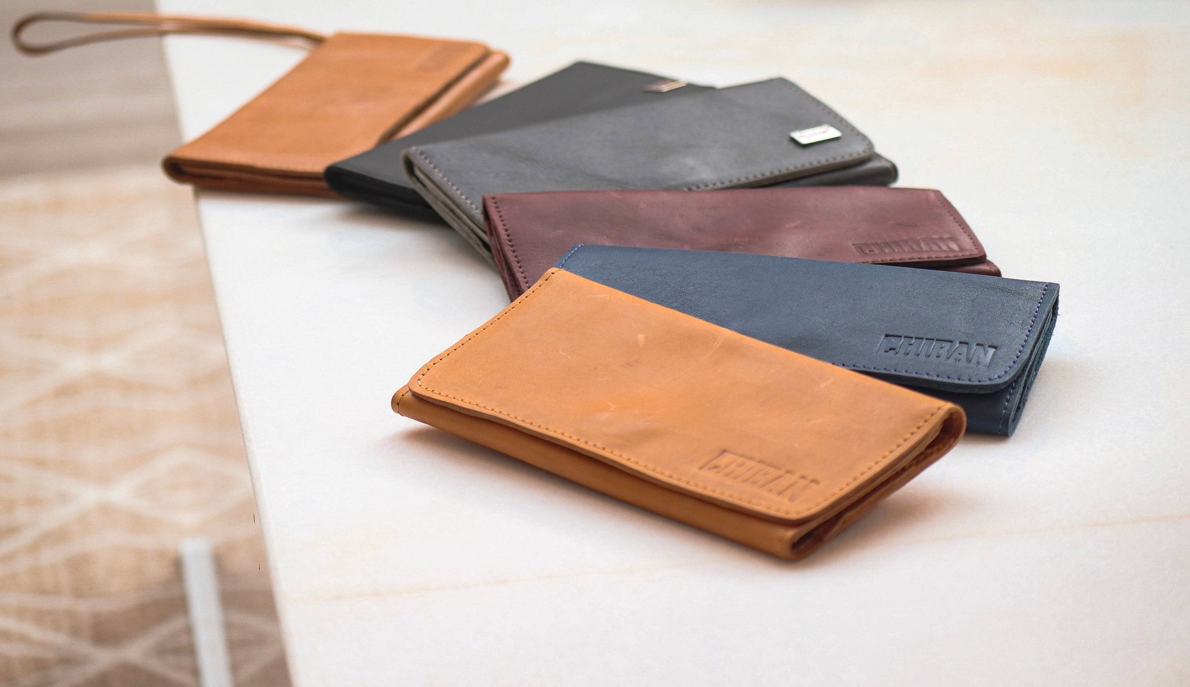 Chiban Wallet – Chiban Leather US