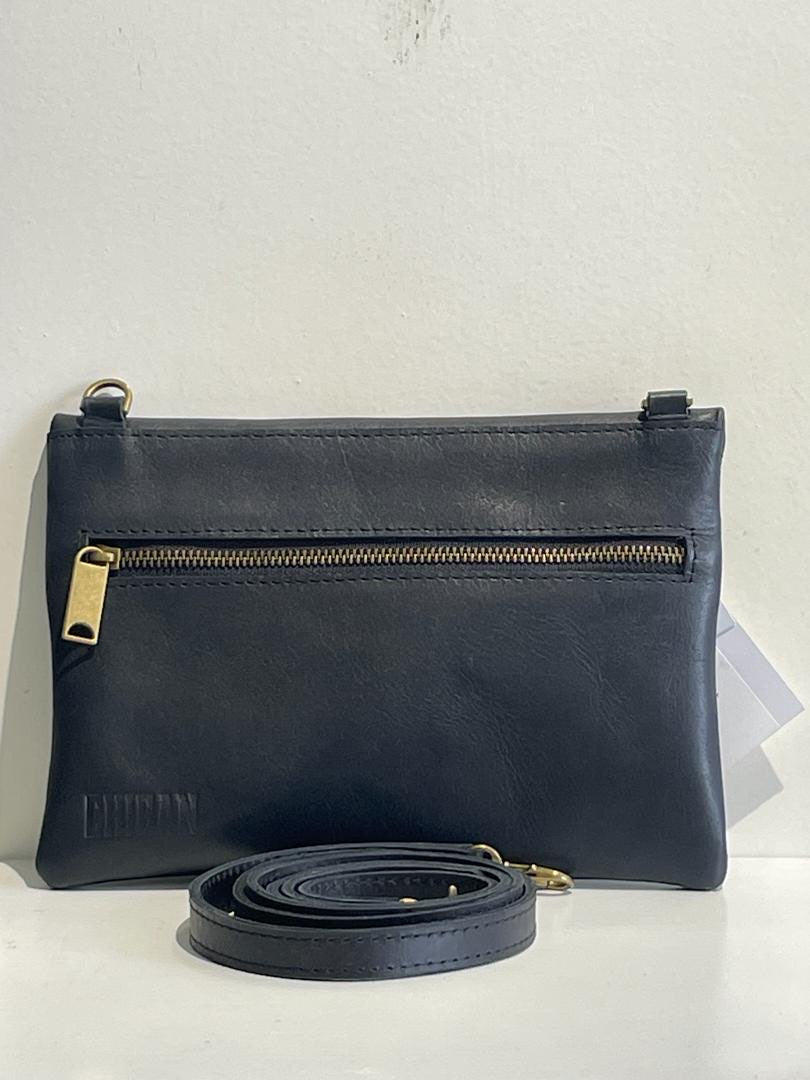 Passport Crossbody with Front Zipper (Convertible)