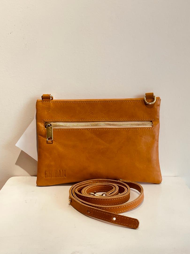 Passport Crossbody with Front Zipper (Convertible)