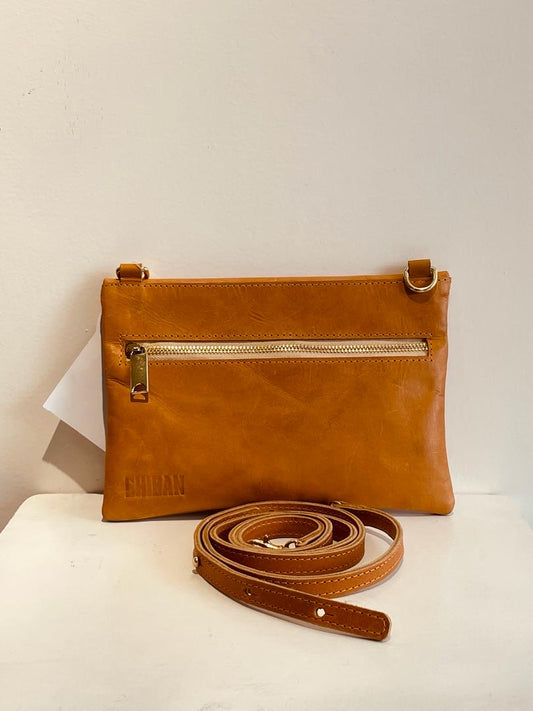 Passport Crossbody with Front Zipper (Convertible)