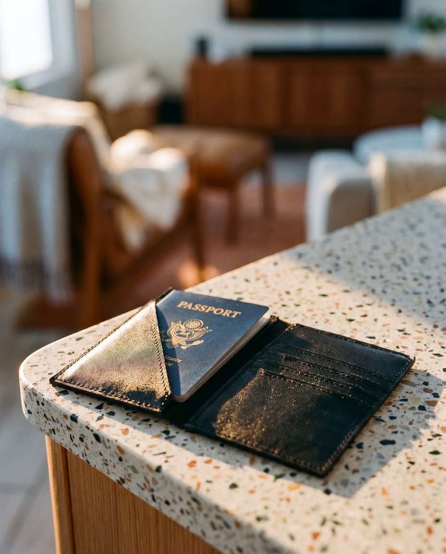 Chiban Passport Holder