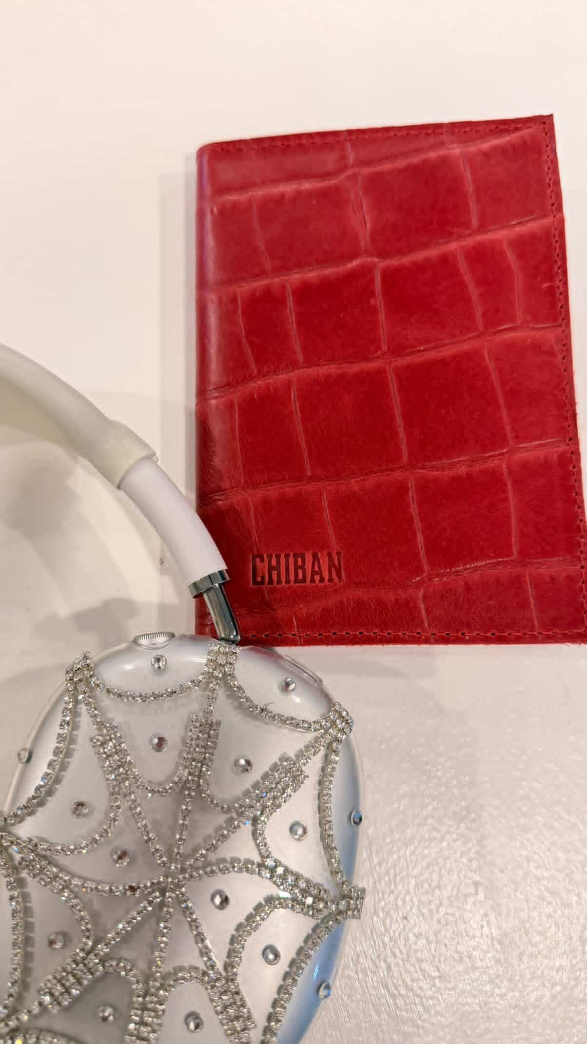Chiban Passport Holder